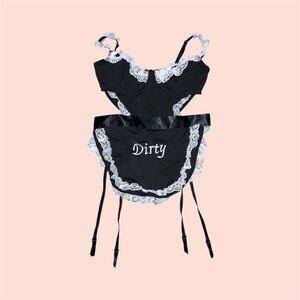 Sexy Maid Bodysuit & ‘Dirty’ Apron